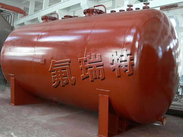 鋼襯塑儲(chǔ)罐、反應(yīng)釜